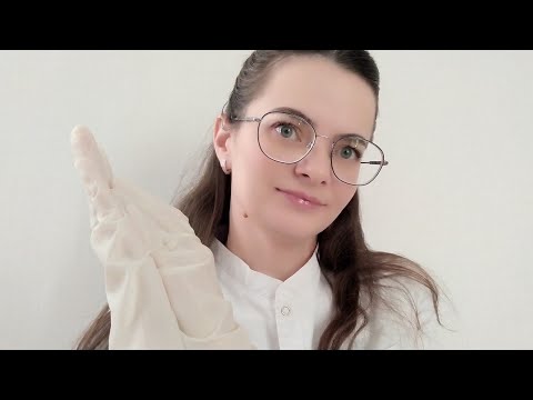 Видео: АСМР чистка лица / косметолог/ тихий голос / ASMR facial cleansing / beautician / quiet voice
