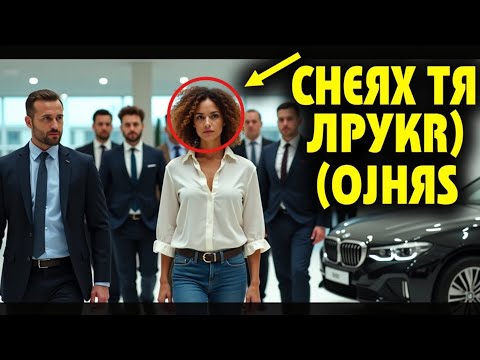 Видео: Простую женщину выгнали из автосалона… На следующий день она вернулась в Rolls-Royce миллиардер