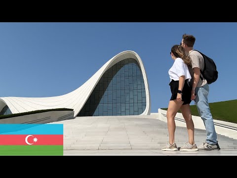 Видео: Азербайджан. Роскошный Баку