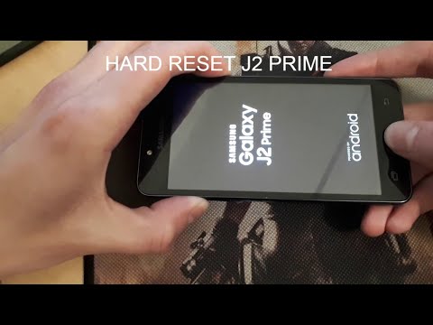 Видео: Сброс до заводских настроек телефона samsung j2 prime g532f Настройка телефона после сброса