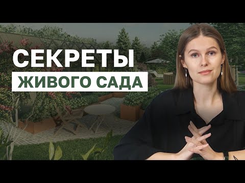 Видео: Секреты живого сада: что выбрать — дерево, камень или воду?