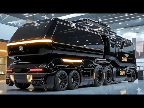 Видео: 2026 BMW Luxury RV — Дом на колёсах будущего! Роскошь, технологии и мощь в одном! 🚐✨