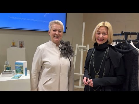 Видео: ПАРФЮМЕРНЫЙ ВЕЧЕР В МОДНОМ ДОМЕ CROKI | Галина Положий и модницы Санкт-Петербурга в гостях в Croki