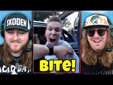 Видео: Каренс против полиции — это уморительно