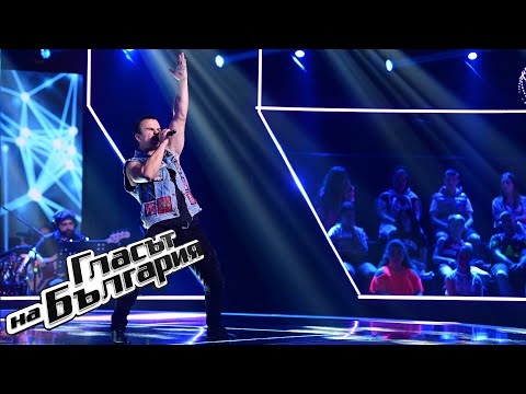 Видео: Руси Тенев - “Mistreated” | Кастинги на тъмно | Гласът на България 2022