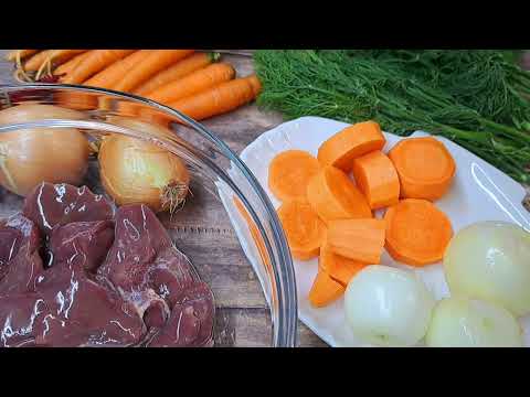 Видео: Куриный паштет без жарки, диетический!!! Вкусно, полезно и быстро!!!👍👍👍