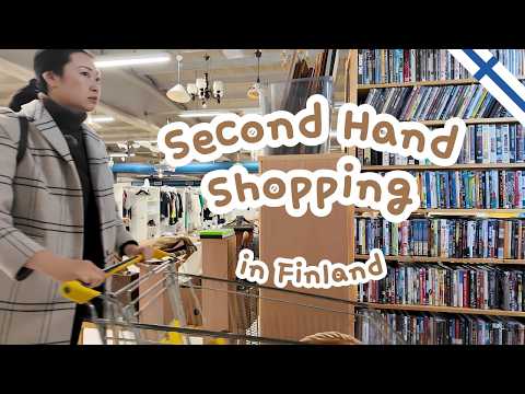 Видео: Присоединяйтесь ко мне в 🇫🇮 Финляндии, чтобы экономить | Покупки секонд-хенда - kirppis
