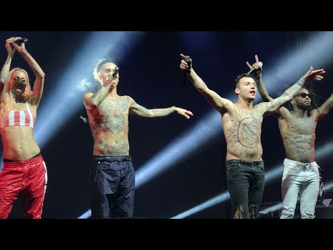 Видео: Quest Pistols Show в Горно-Алтайске / Altai Palace FEST / 15.07.17