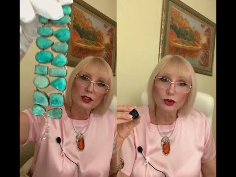 Видео: Сказочные яшмы, амазонит, родонит, херкимеры
