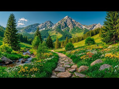 Видео: Прекрасная расслабляющая музыка🌿Отдых и покой – Исцеляющее фортепиано и музыка для глубокого...