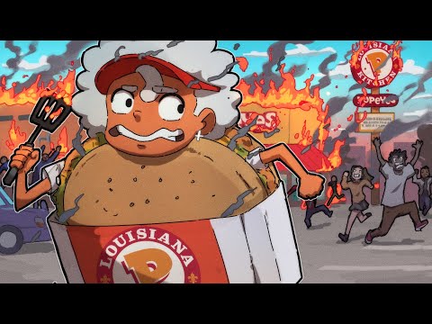 Видео: Работа в Poopeyes 2