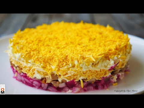 Видео: Салат "Праздничный" Сочный и Сытный