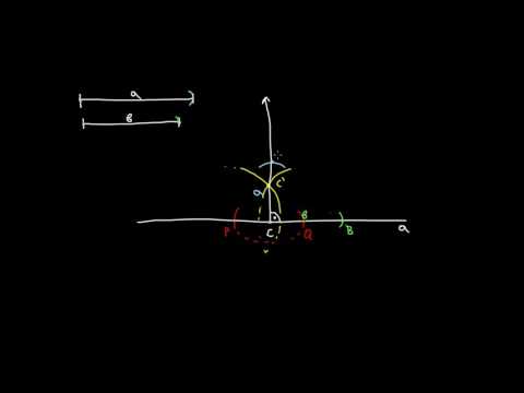 Видео: Математика 7 клас. Построяване на триъгълник.