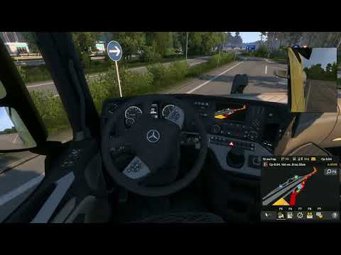 Видео: ИГРАЕМ в EURO TRUCK SIMULATOR 2