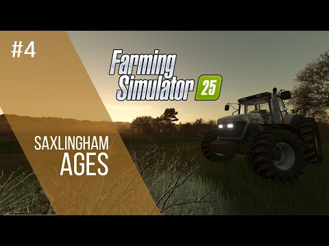 Видео: FS 25 - ПЕРВЫЙ БОЛЬШОЙ ДОХОД #4