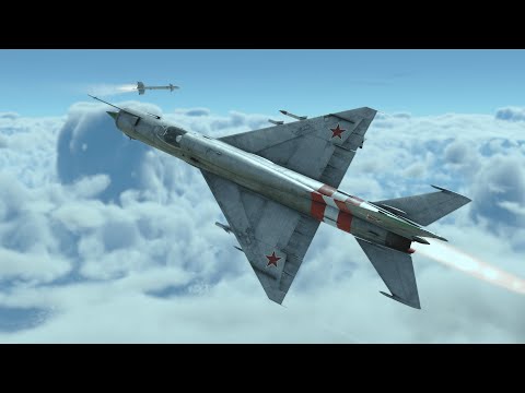 Видео: МиГ-21С (Р-13-300) - непонятный прем для новичка | War Thunder