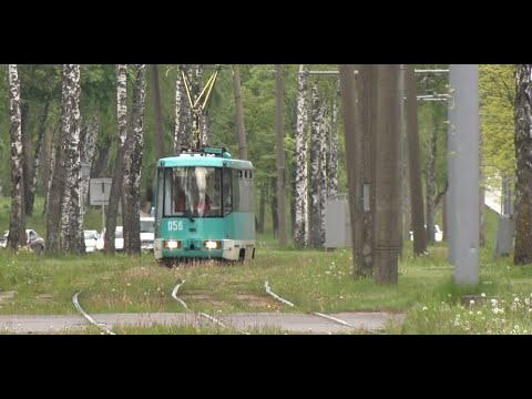 Видео: Проект по продлению трамвайных линий в Новополоцке планируют завершить к концу 2022 года
