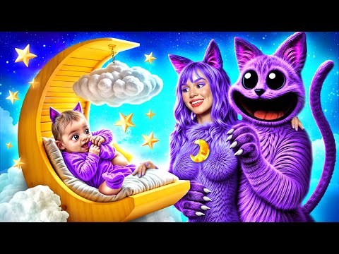 Видео: Мене вдочерили Усміхнені Звірята! Як стати Catnap! Poppy Playtime – в реальному житті!