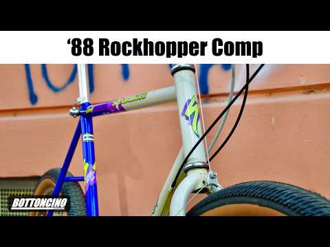 Видео: Культовый дизайн SPECIALIZED 80-х годов