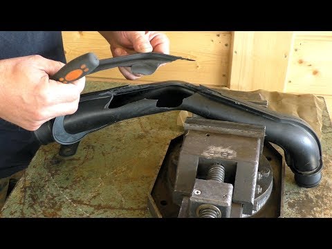 Видео: Ремонт пластикового патрубка интеркулера