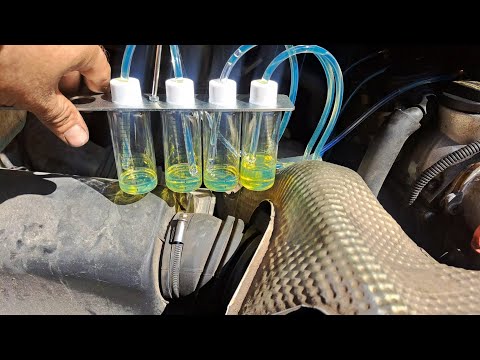 Видео: Mercedes Sprinter 413 - Diesel injectors leak off test / Тест на дизелови дюзи (Мерцедес Спринтер)