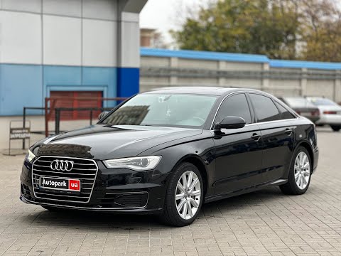 Видео: АВТОПАРК Audi A6 2015 року (код товару 72930)