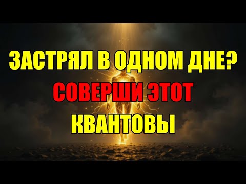 Видео: Как Перестать Повторять Один Сценарий И Сделать Квантовый Скачок В Абсолютно Новую Реальность