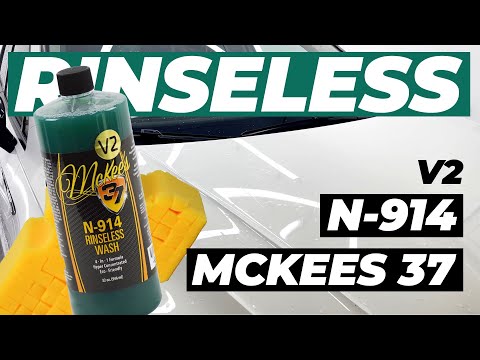 Видео: Все ли исправили в ринслесс шампуне McKeeys 37 N-914 v2