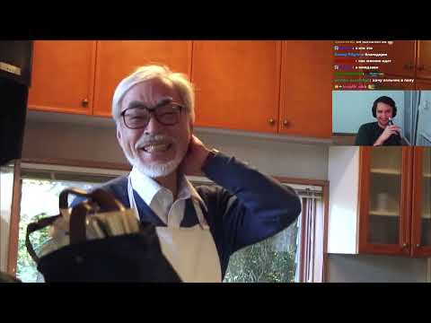 Видео: Юзя смотрит док. фильм «Бесконечный человек: Хаяо Миядзаки» | 05 01 23 UselessMouth