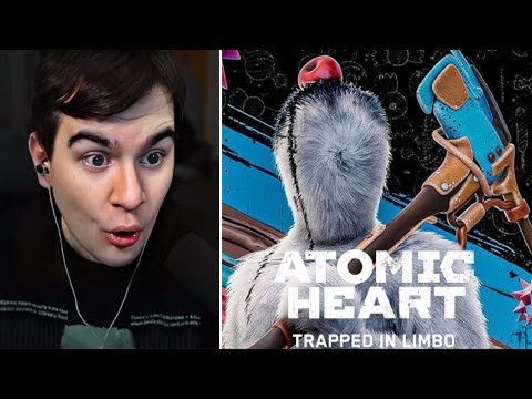 Видео: БРАТИШКИН ИГРАЕТ В Atomic Heart «Узник Лимбо» DLC