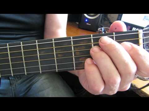 Видео: Аккорды и бой Лирической Высоцкого