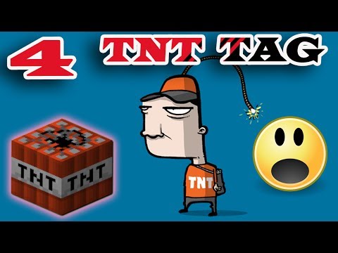 Видео: Minrcraft TNT TAG - Алах-бабахъ!
