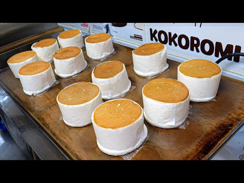 Видео: Корейская еда! Можете ли вы приготовить идеальное суфле? Вот как / Уличная еда