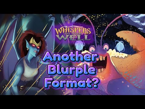 Видео: Всё ещё уровень 1! Blurple опубликовал пост «Шёпот в колодце»! ~ Мета-игра Disney Lorcana