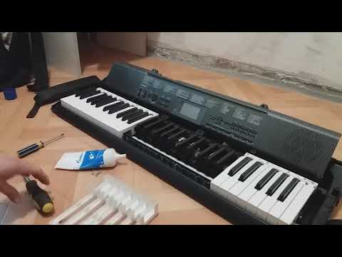 Видео: Чтобы не дребезжали, не скрипели, не стучали клавиши Синтезатора