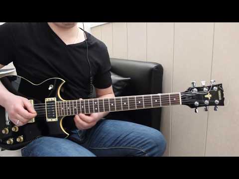 Видео: Виктор Цой " СТУК" минус, партия Ю.Каспаряна (соло) группа КИНО  (кавер-версия)