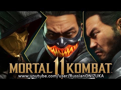 Видео: Mortal Kombat 11 - СКОРПИОН - ВСЕ КОСТЮМЫ и ОРУЖИЕ