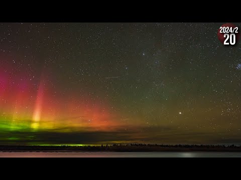 Видео: Суровый Полярный Урал. Штормит. Обычные будни. Северное сияние, от которого замирает сердце. 20с