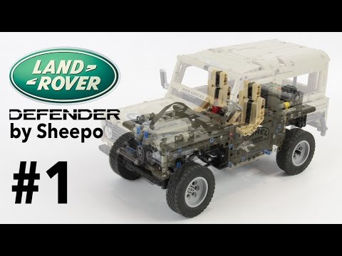 Видео: Chassis / Шасси MAP. Land Rover Defender. Episode 1