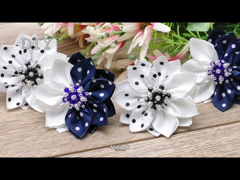 Видео: Простые резинки в школу за 5 минут DIY Simple Bows