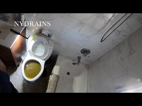 Видео: Засоренный сток № 232