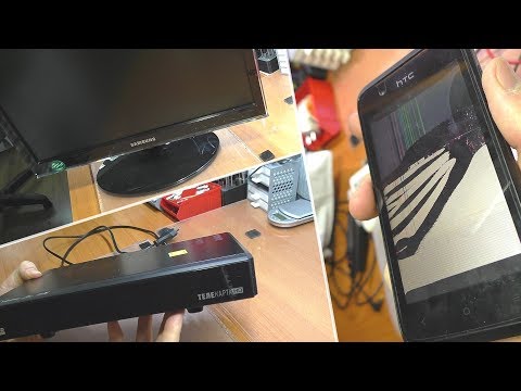 Видео: 3 ПРОСТЫХ РЕМОНТА: Монитор Samsung P2050, смартфон HTC 210 и приставка Телекарта HD CHD-04CX
