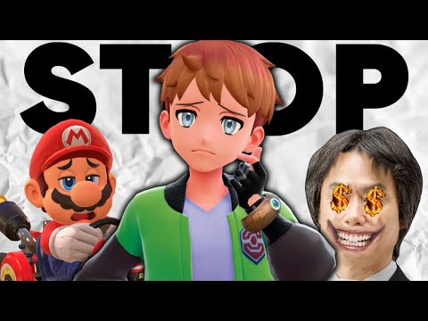Видео: Негатив Nintendo: МОШЕННИЧЕСТВО ВЫШЛО ИЗ-ПОД КОНТРОЛЯ