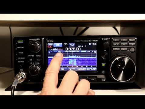 Видео: Спектроскоп Icom IC7300 от А до Я #17, часть 1