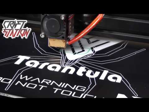 Видео: TEVO Tarantula обзор - Отличный дешевый 3D принтер