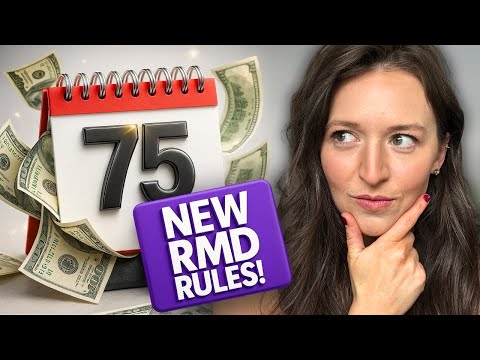 Видео: Новые правила RMD: почему пенсионеры должны пересмотреть налоги до 75 лет