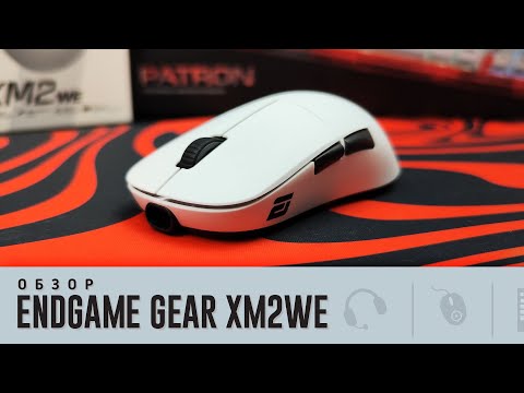 Видео: Обзор Endgame Gear XM2WE. Четко. Почти как Lamzu