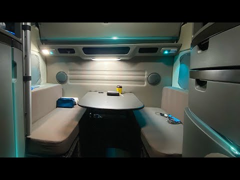 Видео: РАБОЧИЙ ДЕНЬ НА НОВОМ ТРАКЕ Volvo VNL 860 / ДАЛЬНОБОЙ