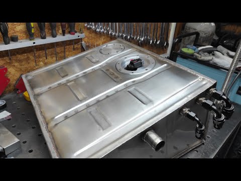 Видео: 3000GT Turbo Custom Fuel Tank  (топливный бак)