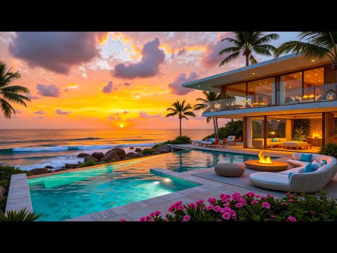 Видео: Chill Deep House Mix | Атмосфера Заката, Вилла, Островной Отдых и Расслабляющие Грувы у Бассейна